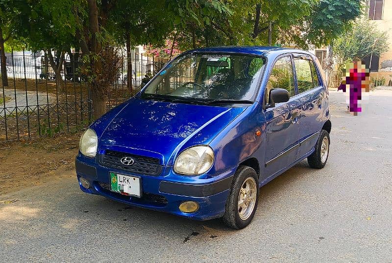 Hyundai Santro 2003 Total Genuine Family use car 2