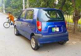 Hyundai Santro 2003 Total Genuine Family use car