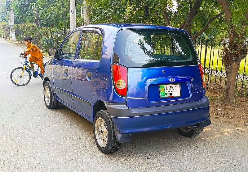 Hyundai Santro 2003 Total Genuine Family use car 3