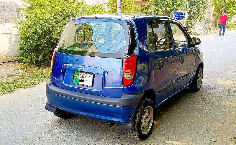 Hyundai Santro 2003 Total Genuine Family use car 4