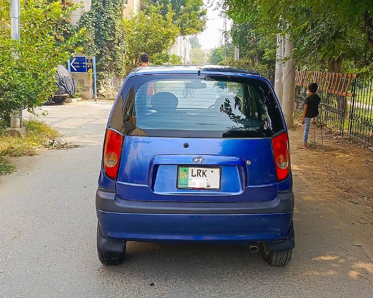 Hyundai Santro 2003 Total Genuine Family use car 5