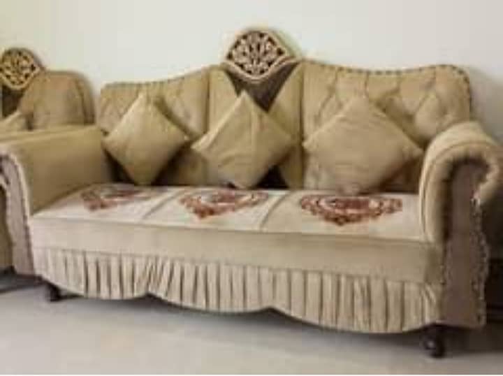 Sofa set/6-Seater Sofa Set for Sale/Luxury Sofa Set/Wooden Sofa 1