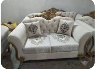 Sofa set/6-Seater Sofa Set for Sale/Luxury Sofa Set/Wooden Sofa 2