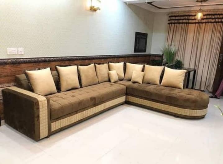 Sofa set/6-Seater Sofa Set for Sale/Luxury Sofa Set/Wooden Sofa 6