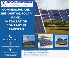 Solar structure/ l2 solar structure/ movable solar structure/install