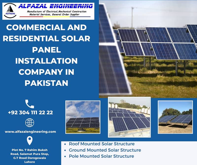 Solar structure/ l2 solar structure/ movable solar structure/install 6