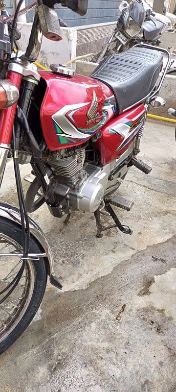 Honda CG 125 2023 MODEL 10/9 CONDITION 1