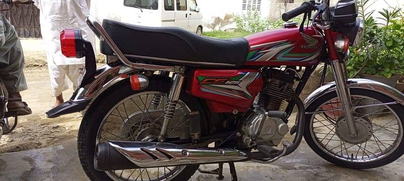 Honda CG 125 2023 MODEL 10/9 CONDITION 2