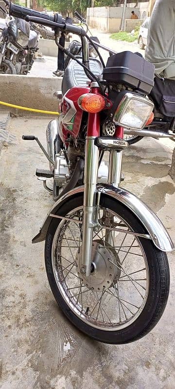 Honda CG 125 2023 MODEL 10/9 CONDITION 3