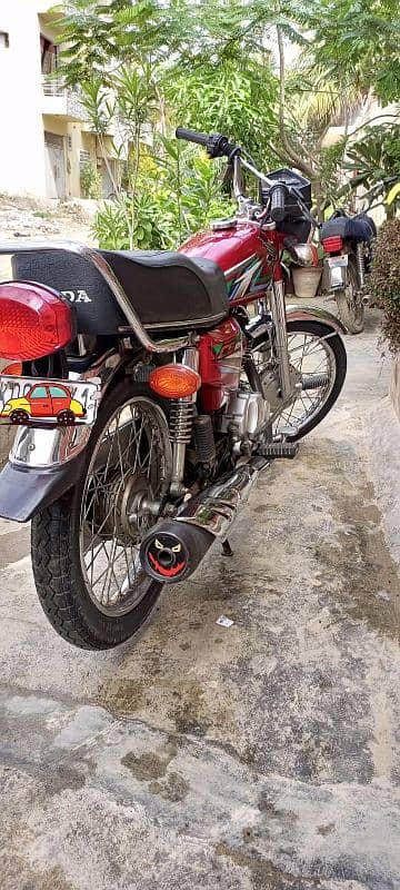 Honda CG 125 2023 MODEL 10/9 CONDITION 4