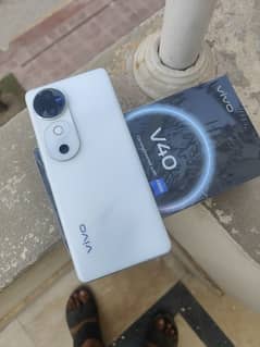 vivo v 40 Full box full warnty