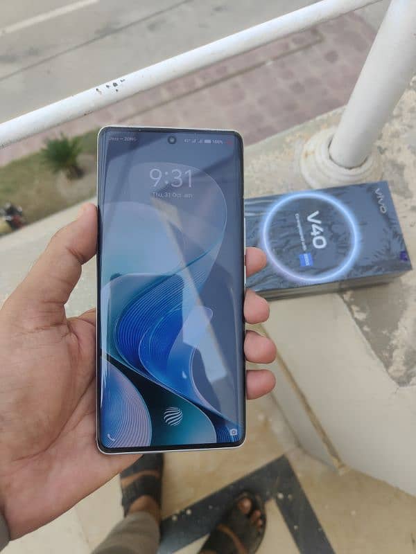 vivo v 40 Full box full warnty 6