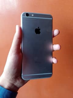 I phone 6splus (64gb) 10/10 condition no open repair 100% original set