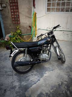 honda 125 2023 zero meter condition