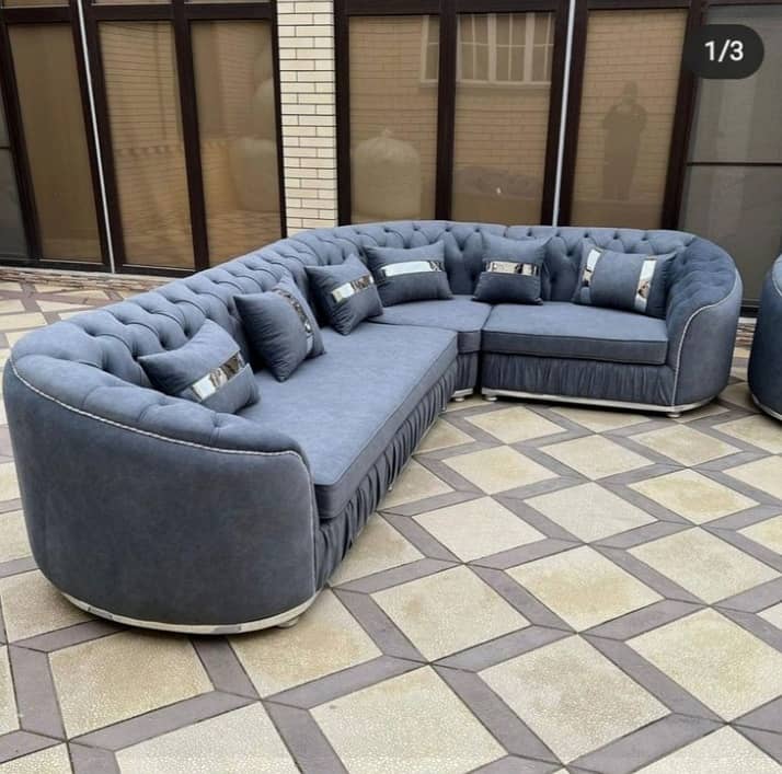 Sofa set / L Shape sofa / Cheaster sofa /corner sofa 0