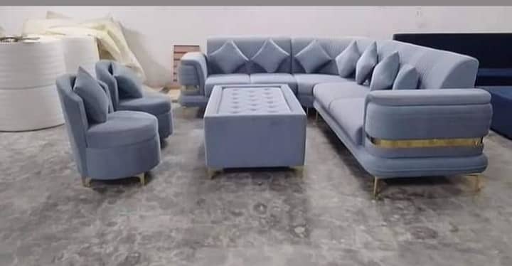 Sofa set / L Shape sofa / Cheaster sofa /corner sofa 4