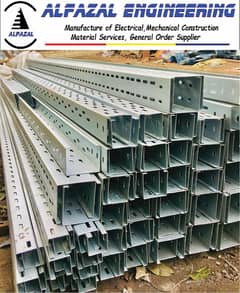 Cable Tray/ Perforated Cable tray/ in pakistan/ manufacturer/lahore