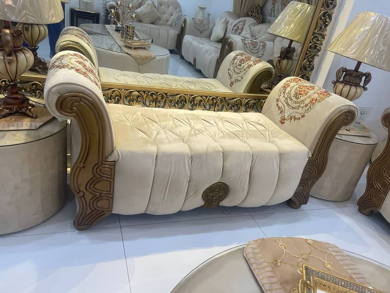 2 seater | single seater | room chair | poshish chair | Luxury chairs 1