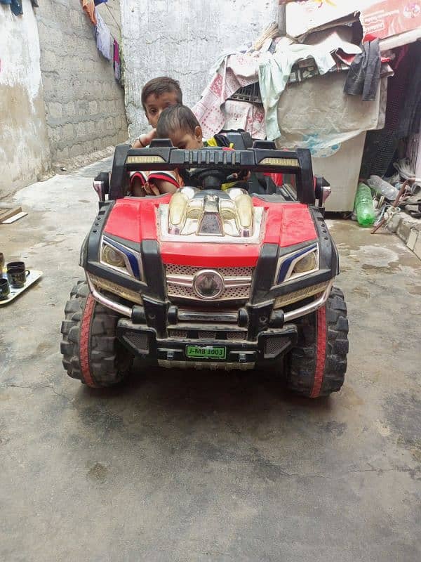 ok jeep ha 12 volt ke battery ha 7 amp 03175536524 7