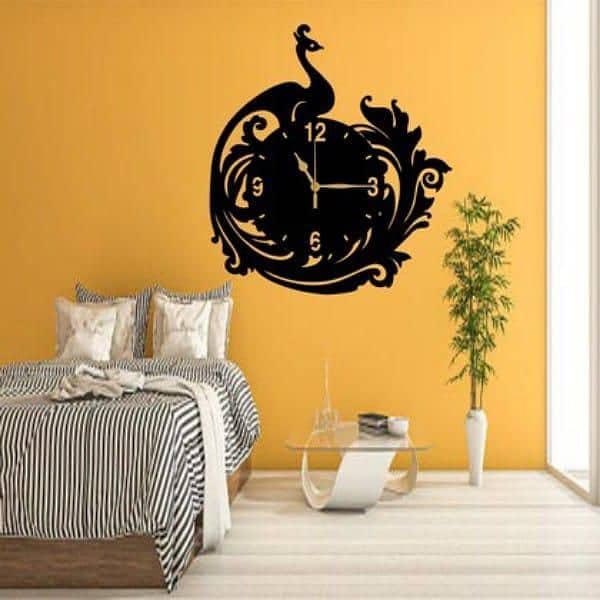 wall clock 0