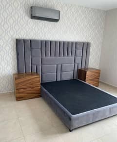 Double bed/Turkish style bed/side table/dressing table/new bed 0