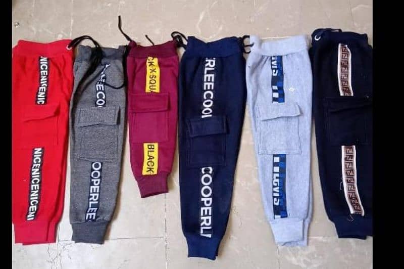 branded high quality cargo trouser article and sweat shirts 0