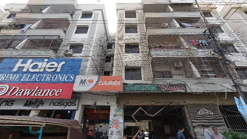 Prime Location Flat For sale In Rashid Minhas Road Rashid Minhas Road 0