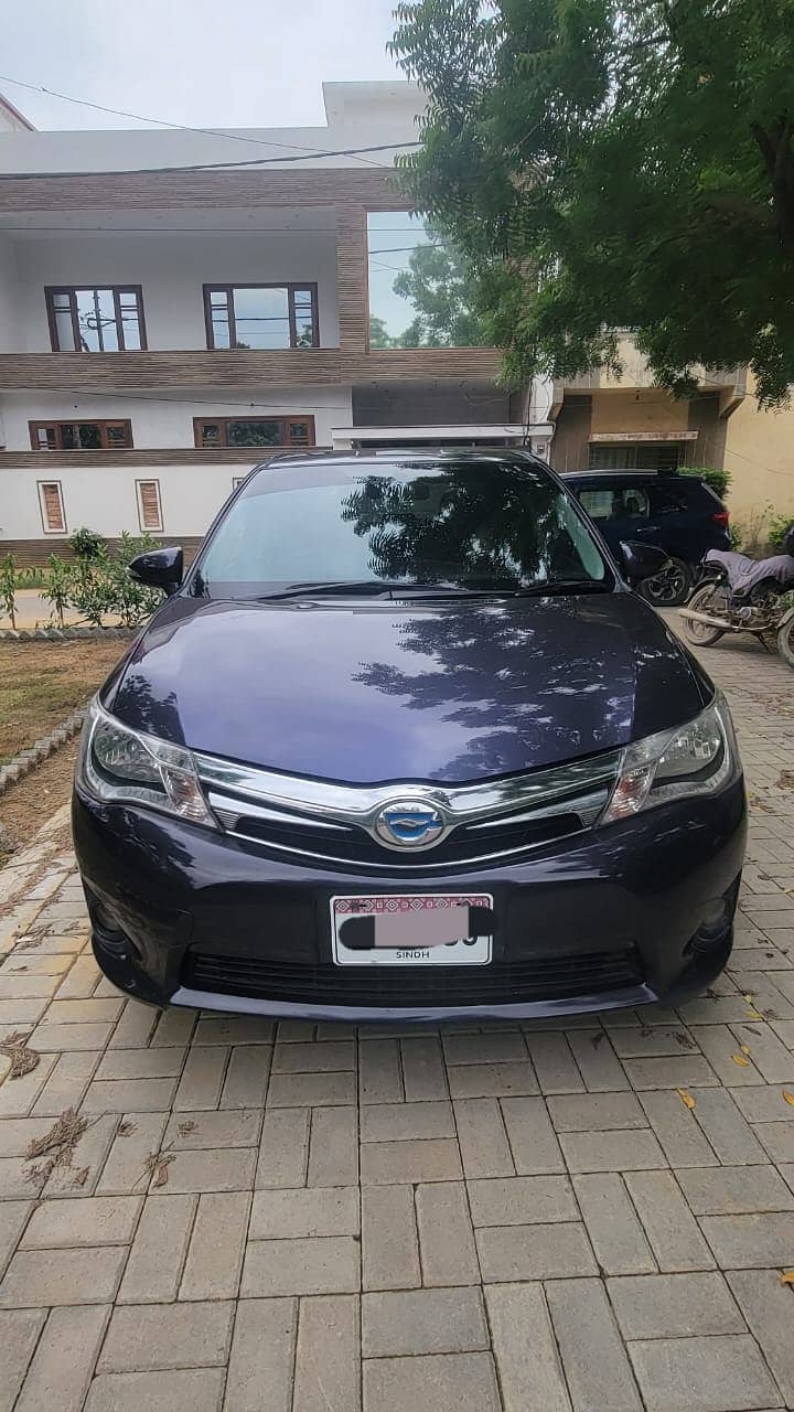 Toyota Fielder 2014 G 1