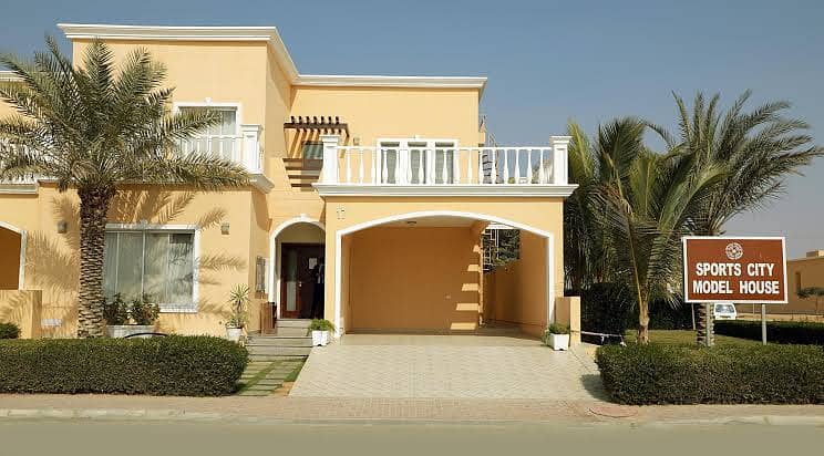 Elegant Sports City Villa For Sale 1