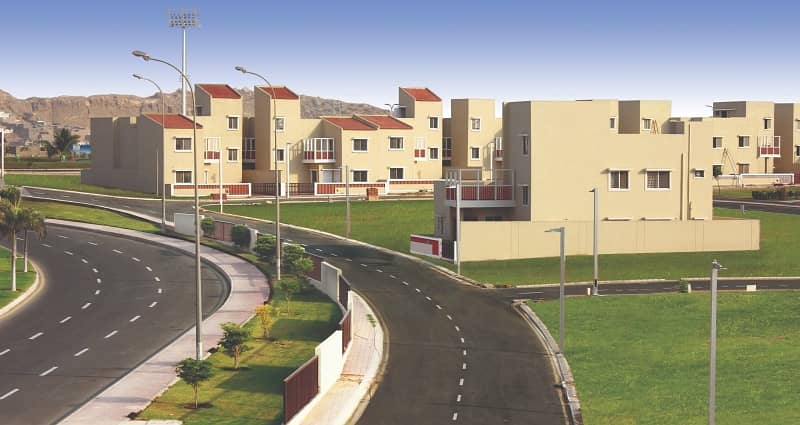 Naya Nazimabad / Block C / 120 SQYD / West Open + Park Facing+ KE +Map +Security Deposit Paid 7