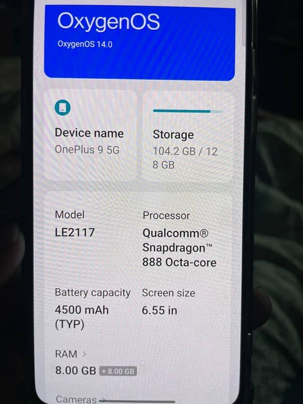 Oneplus 9 5G Full Update 2