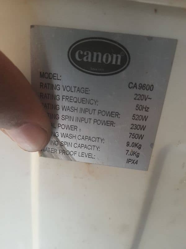 canon washing machine 1