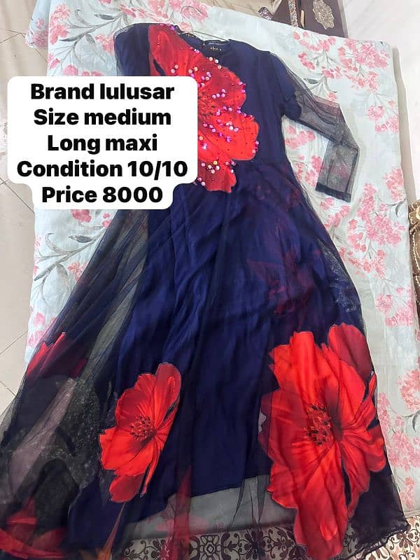 branded formal and semi formal small size dresses 10