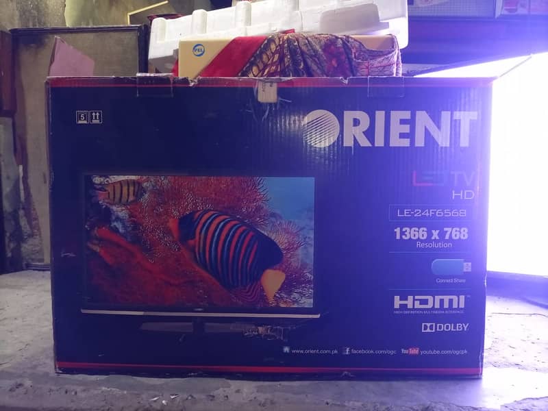 Orient 24" LED 7