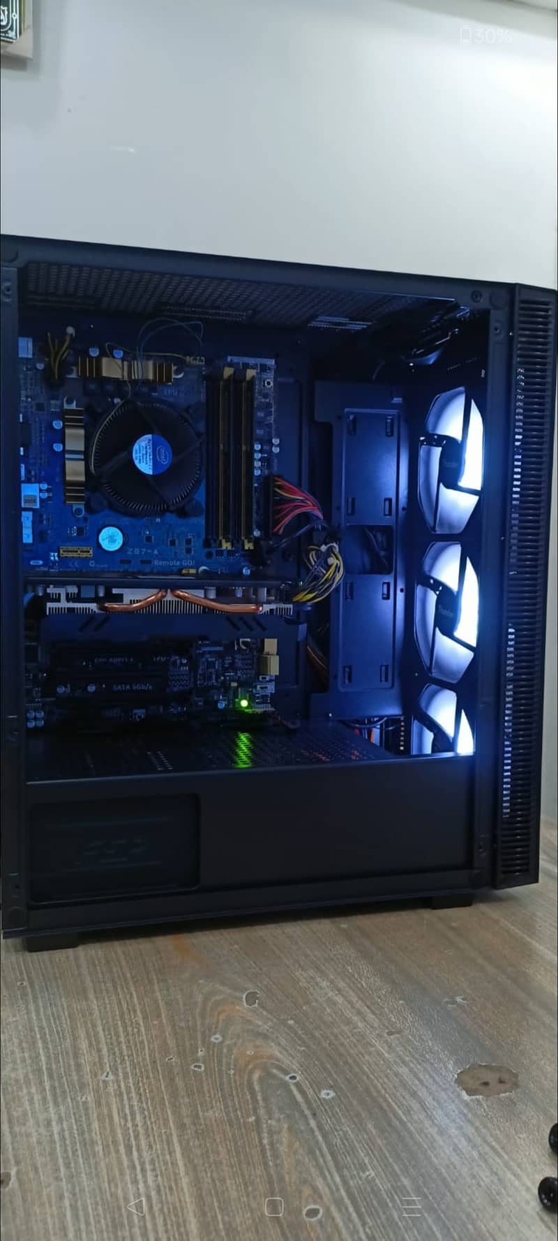 core I 7 gaming system with 6 gb Nvidia graphics card 3