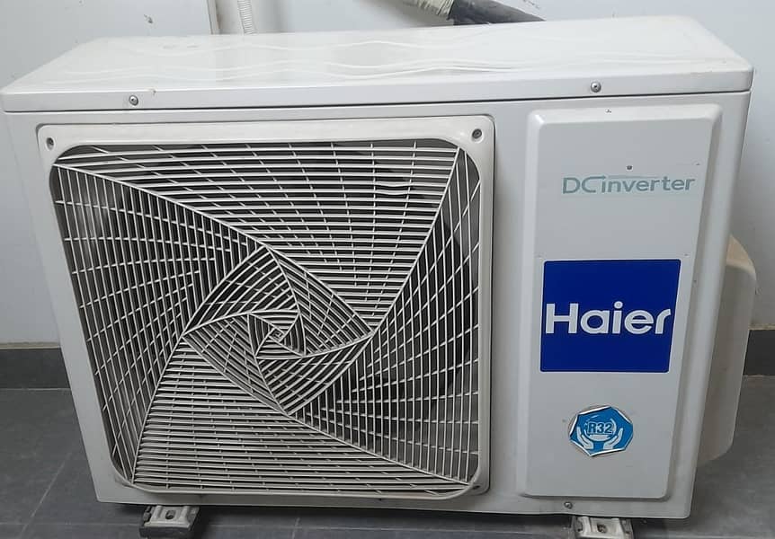 Haier DC inverter Urgent Sale - Wifi - Heat & Cool 1