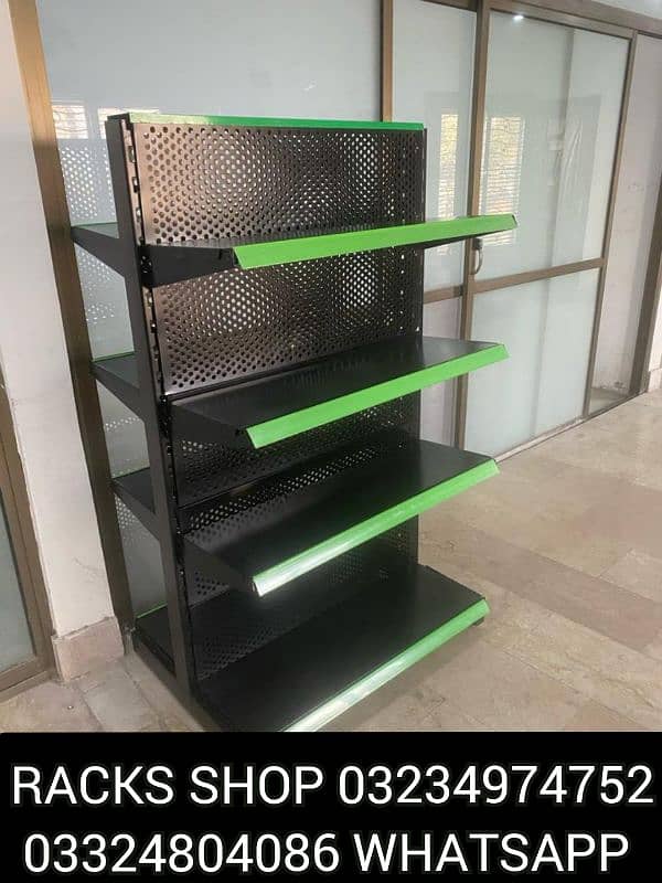 Store Rack/ Wall Rack/ Pallet rack/ Cash Counter/ Trolleys/ Baskets 3