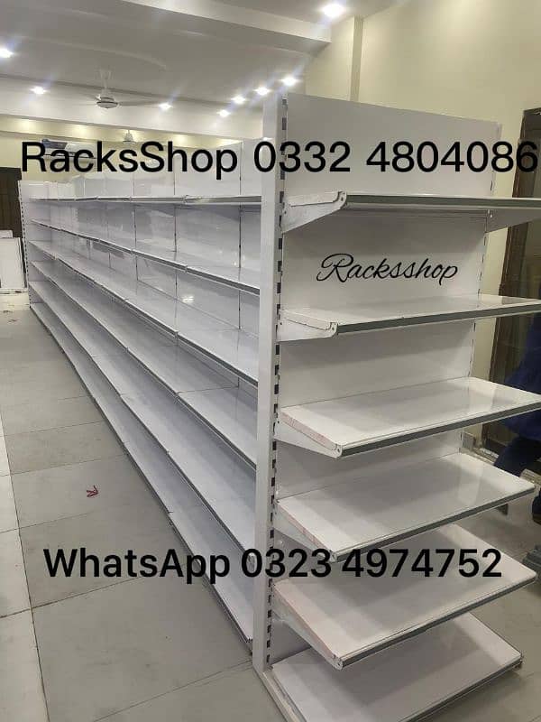 Store Rack/ Wall Rack/ Pallet rack/ Cash Counter/ Trolleys/ Baskets 15