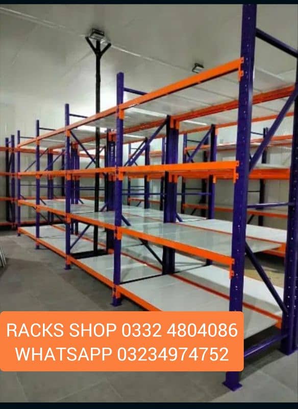 Store Rack/ Wall Rack/ Pallet rack/ Cash Counter/ Trolleys/ Baskets 17