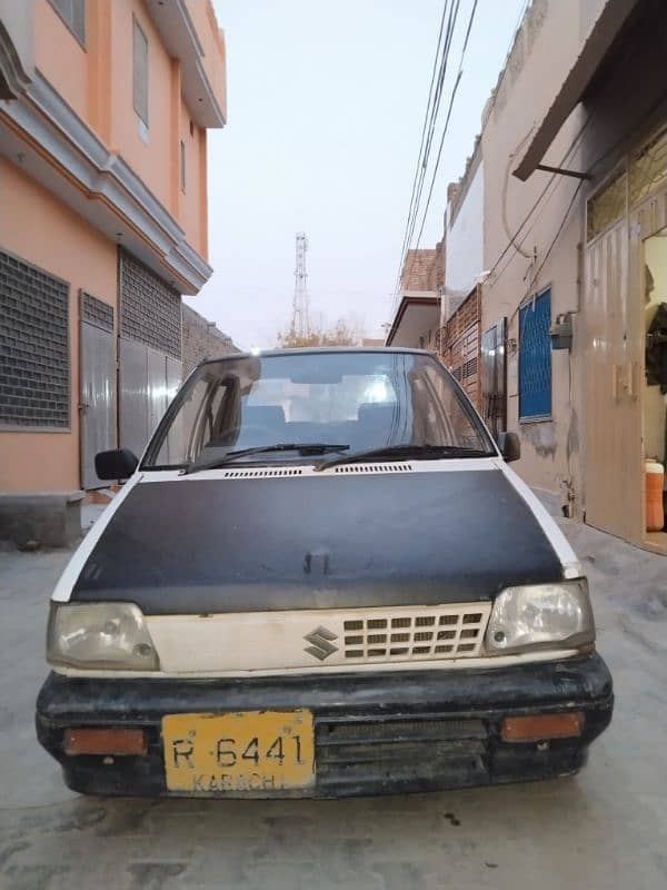 Suzuki Mehran VX 2024 1