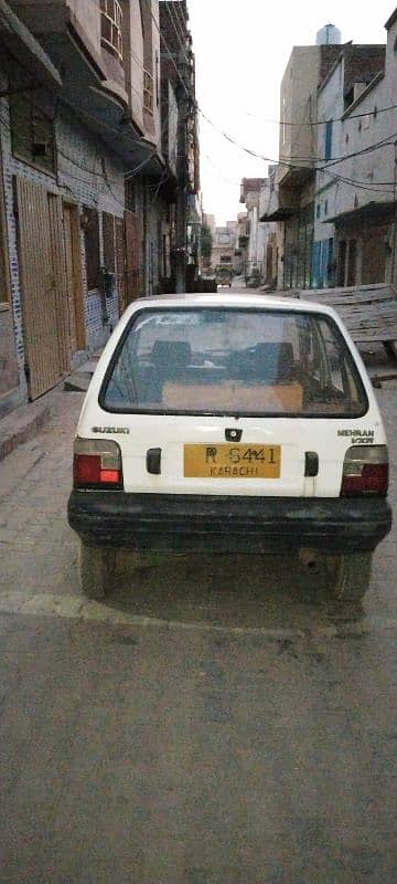 Suzuki Mehran VX 2024 7