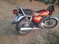 honda cg 125 for sale very good condition 10/10