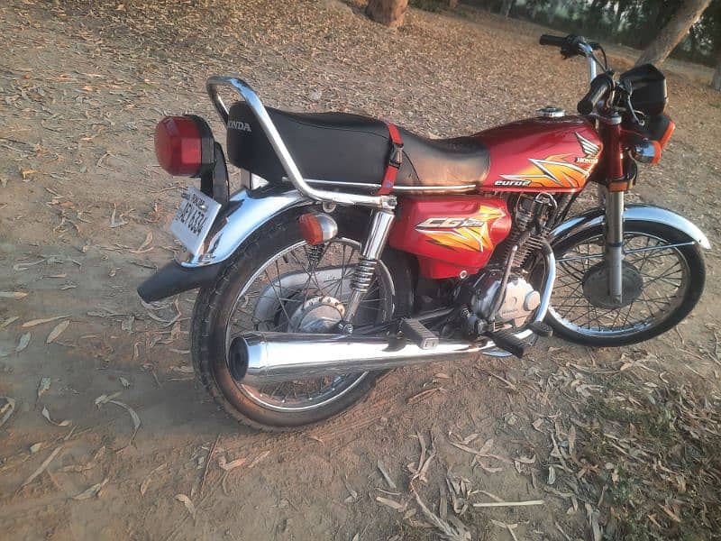 honda cg 125 for sale very good condition 10/10 0