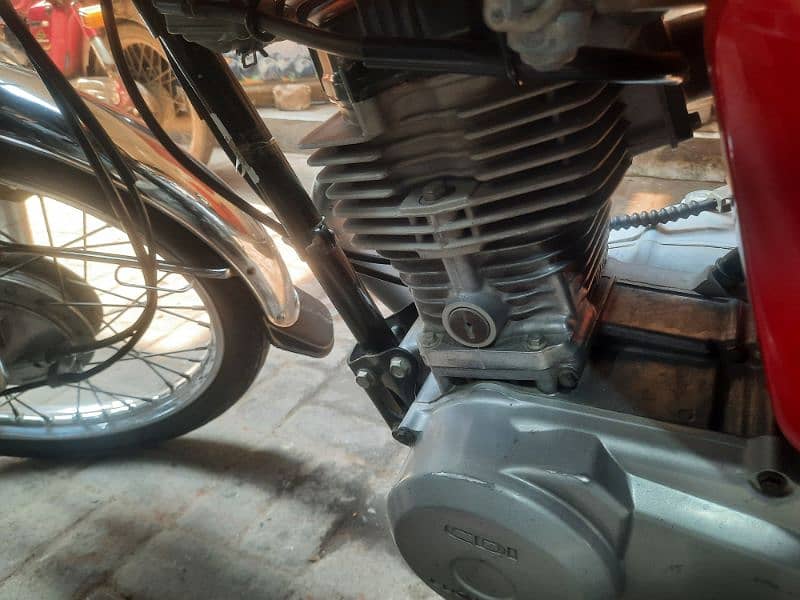 honda cg 125 for sale very good condition 10/10 3