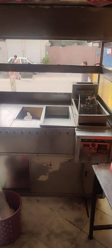 16 Litre Fryer ( Food Cart ) 0