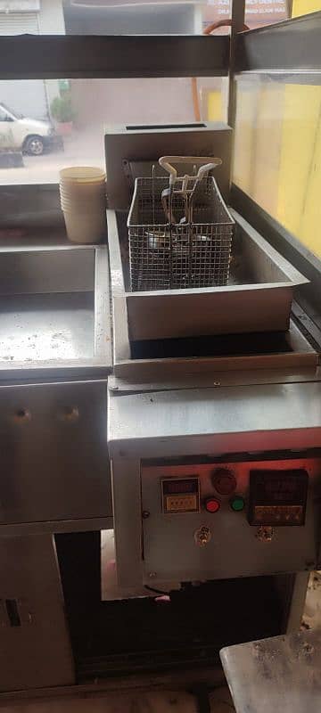 16 Litre Fryer ( Food Cart ) 2