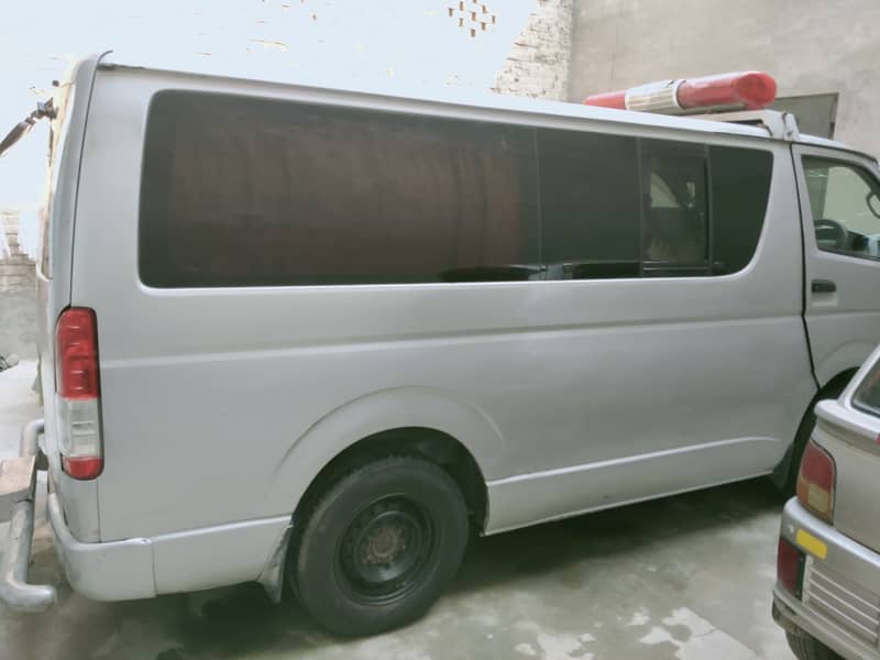 Toyota Hiace 200 Baksa 1