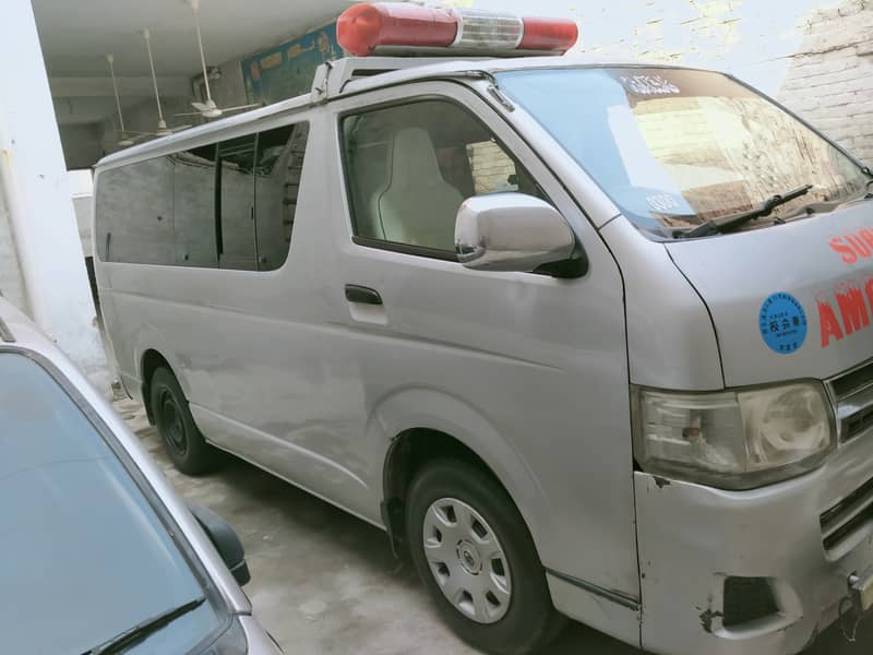 Toyota Hiace 200 Baksa 2