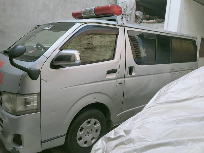 Toyota Hiace 200 Baksa 3