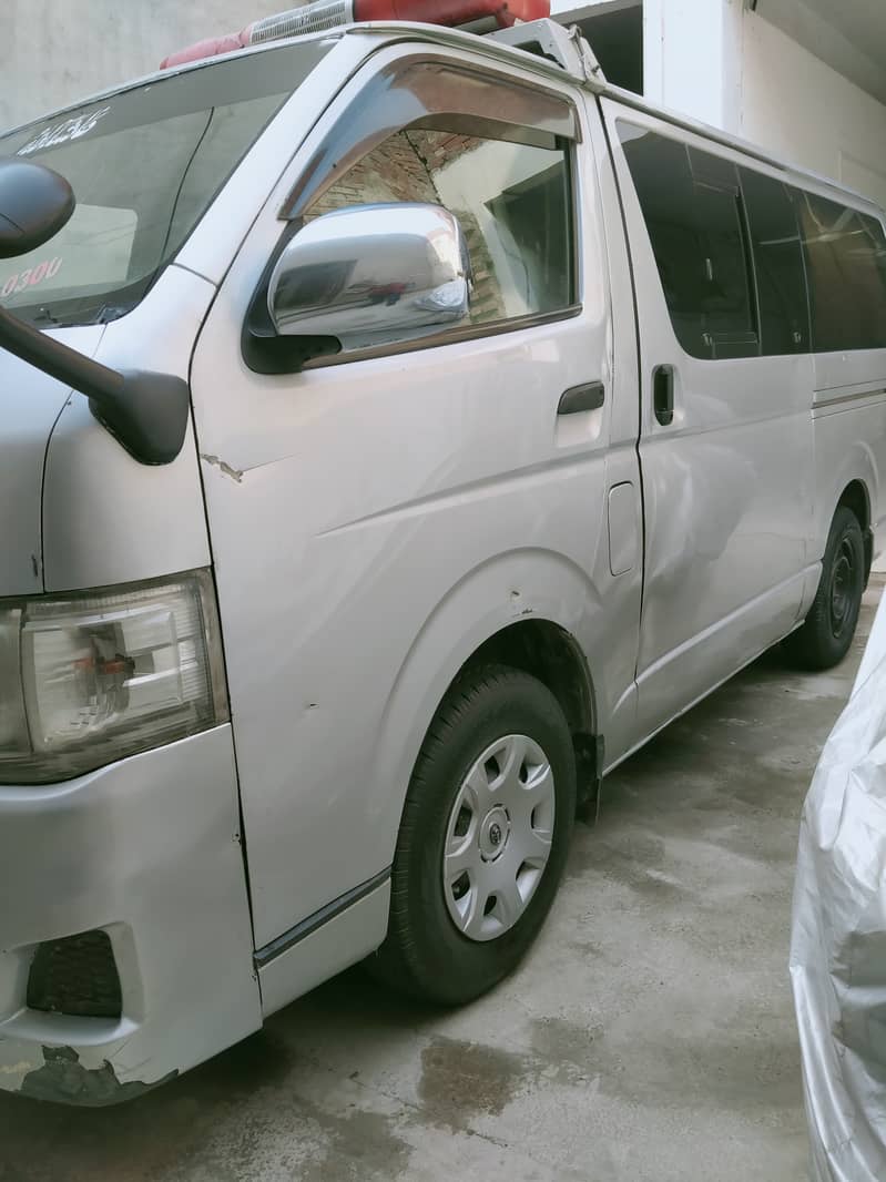 Toyota Hiace 200 Baksa 4